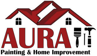 Aura painting logo